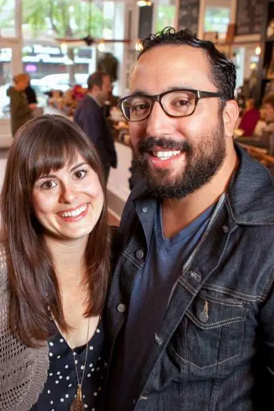 A photo of Mike & Melissa Salvatore the owners of Heritage Bicycle.