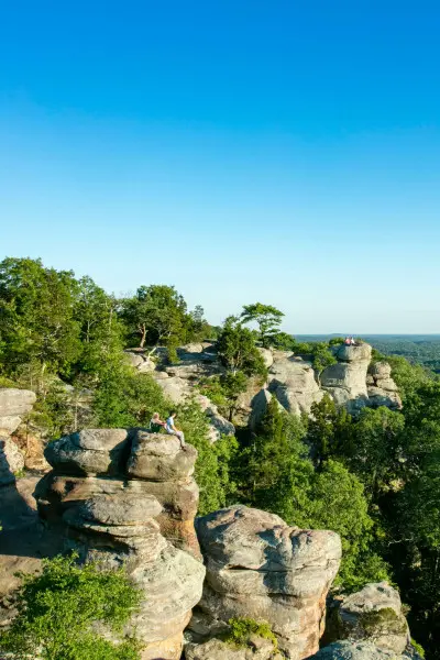 The Camel Rock at the Garden of the Gods in Herod